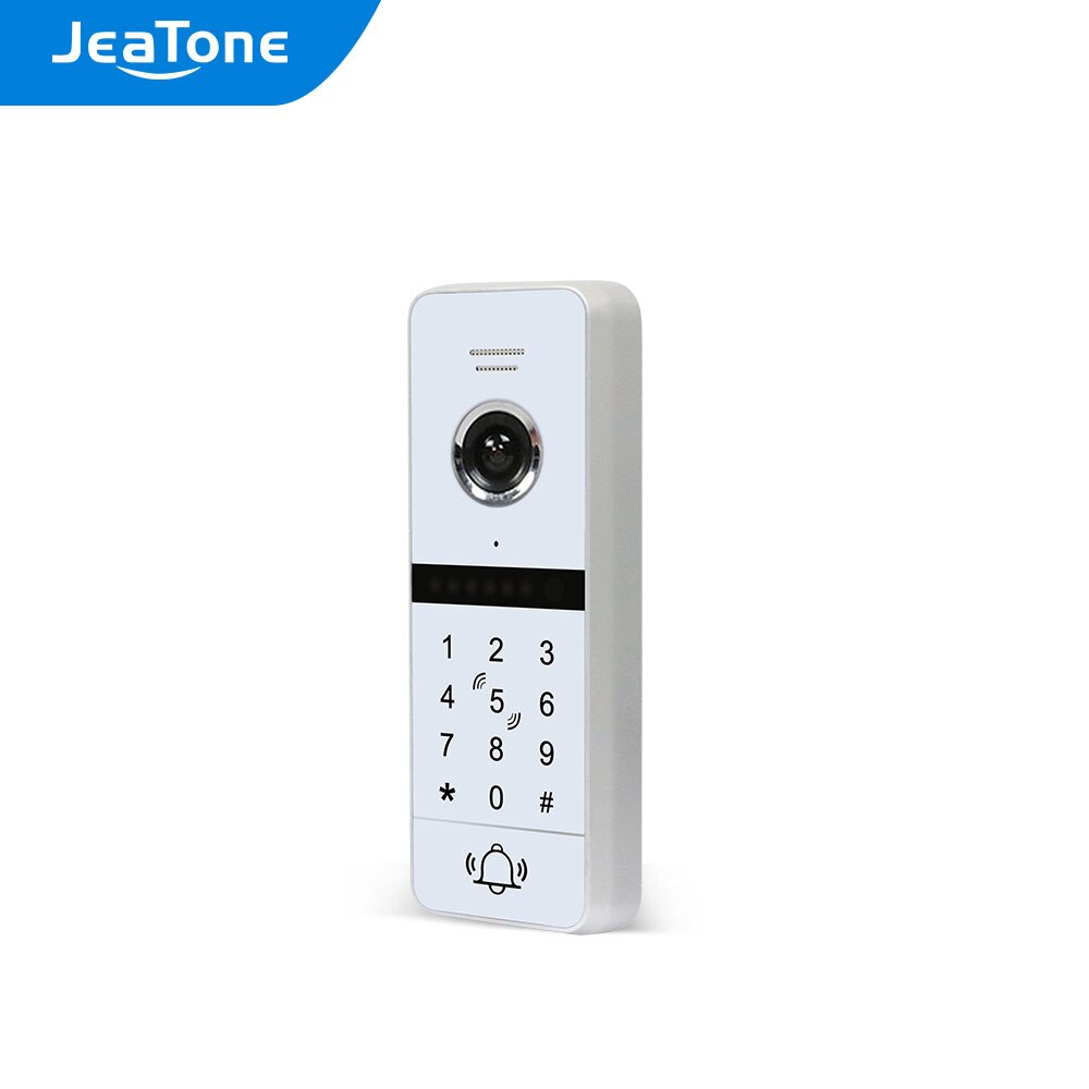 JEATONE 4-Wired Ǯ ġ  Doorbell Outdoor Unit 960p,  ȣ/ī  , Jeatone 86s Wifi Ϳ Բ ۵